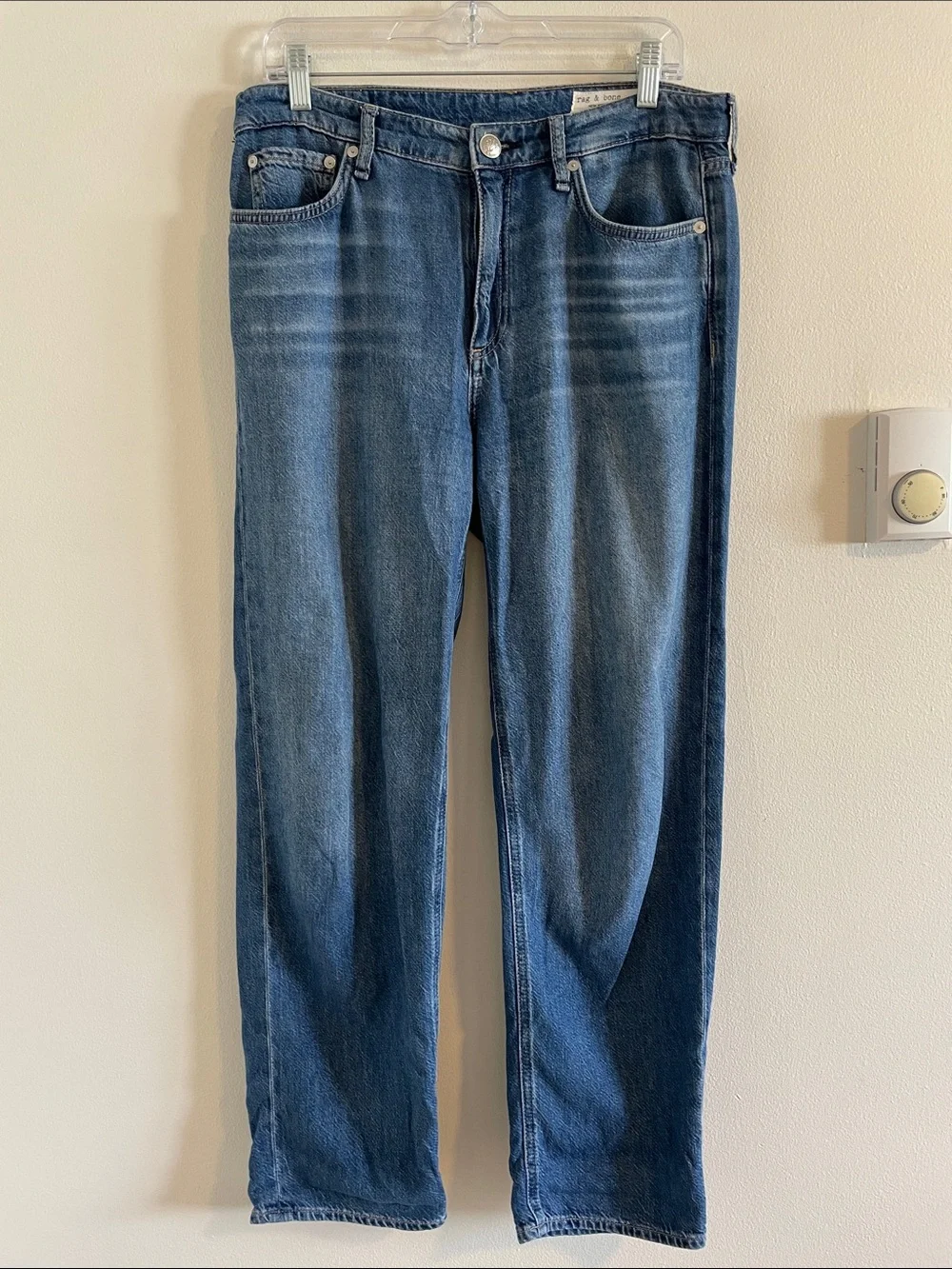 Rag & Bone Featherweight Dre Low Rise Baggy Boyfriend Jeans Women’s 29 Millerton